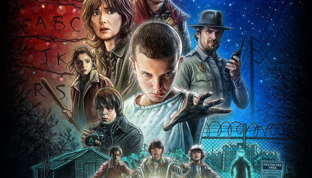 Netflix Stranger Things 4. sezonun ilk 8 dakikasini yayinladi