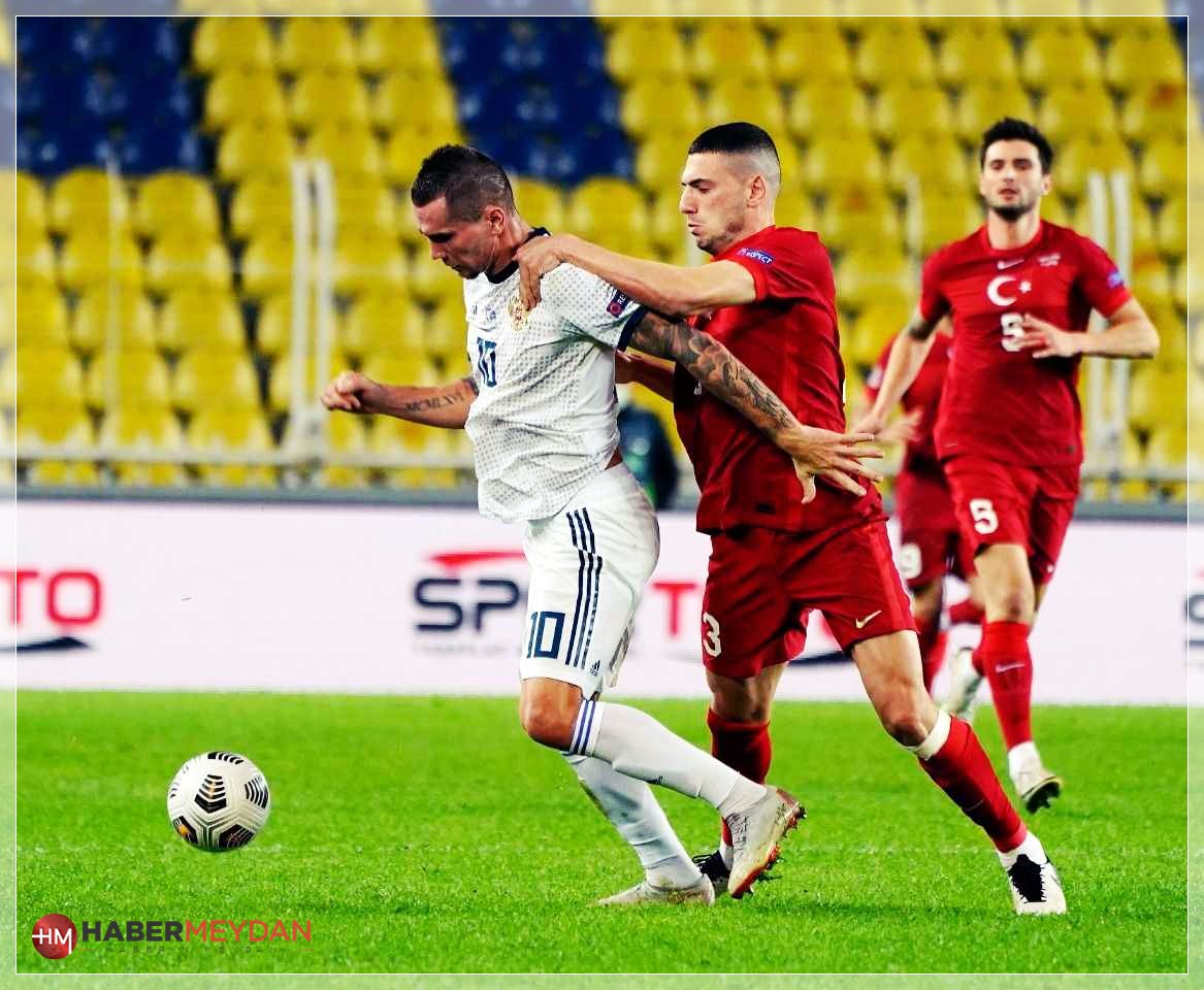 UEFA Uluslar Ligi'nde Grup Aşamaları Sona Erdi! Türkiye B Ligi'ne Döndü ...