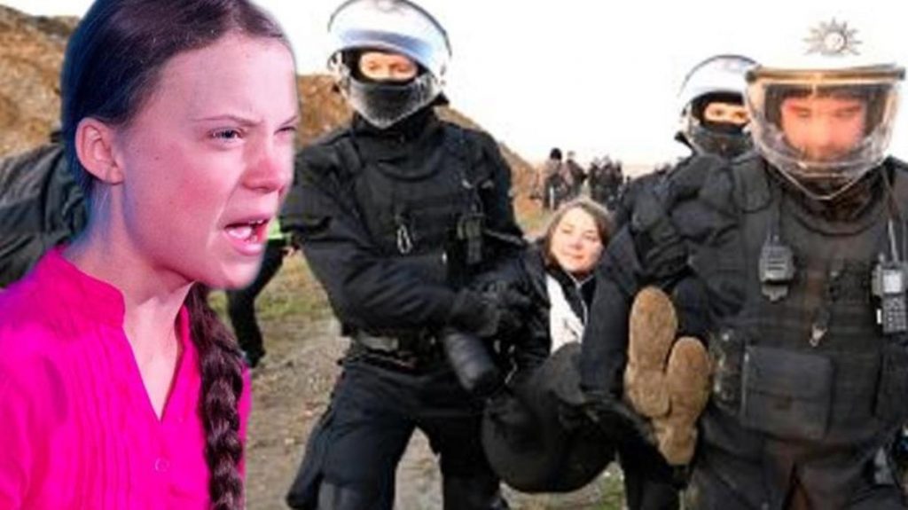 cevre aktivisti greta thunberg habermeydan