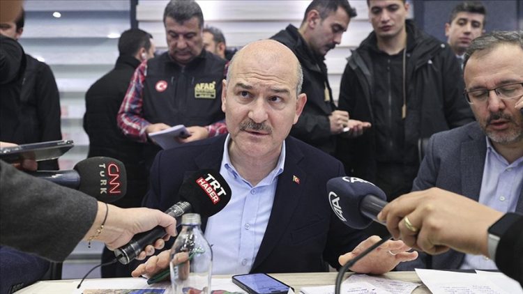 bakan soylu deprem habermeydan