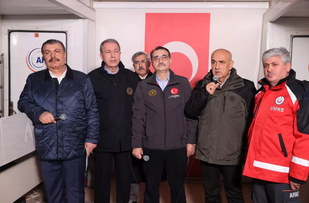 bakanlardan deprem aciklamasi habermeydan