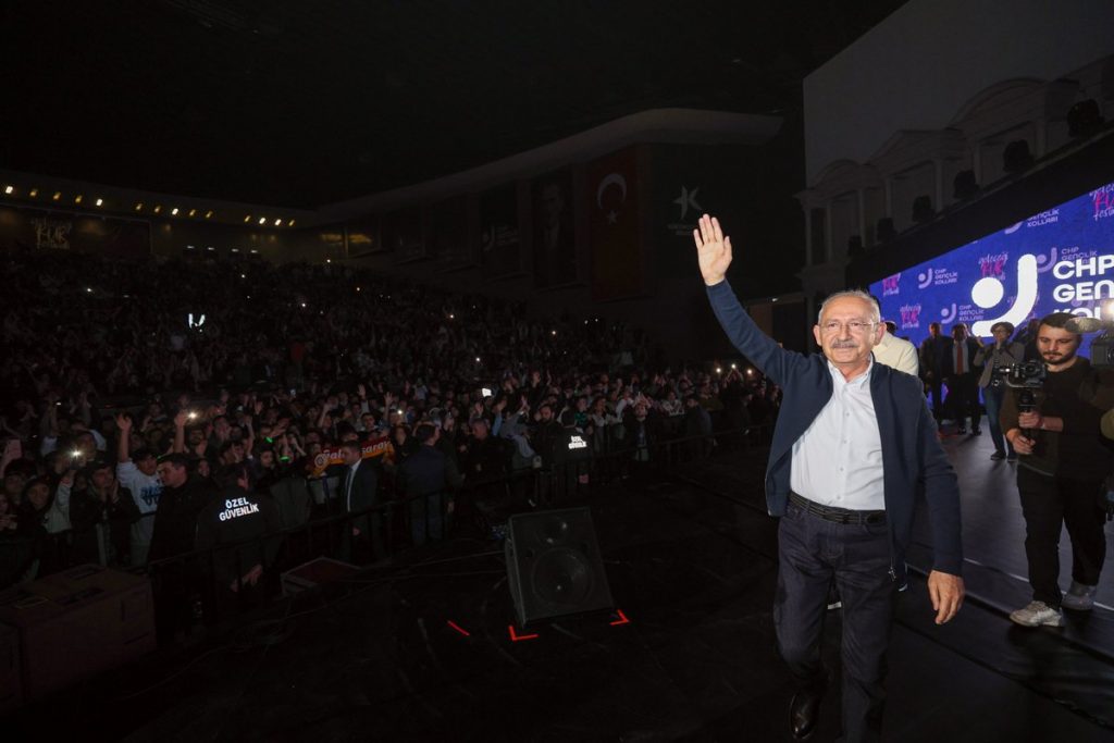 kilicdaroglu genclik festivalinde habermeydan