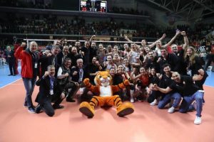 EczacibasiCEV Sampiyonlar Liginde finalde1 Habermeydan