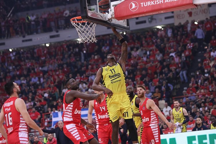 Fenerbahce Beko deplasmanda Olimpiakosa maglup oldu Habermeydan