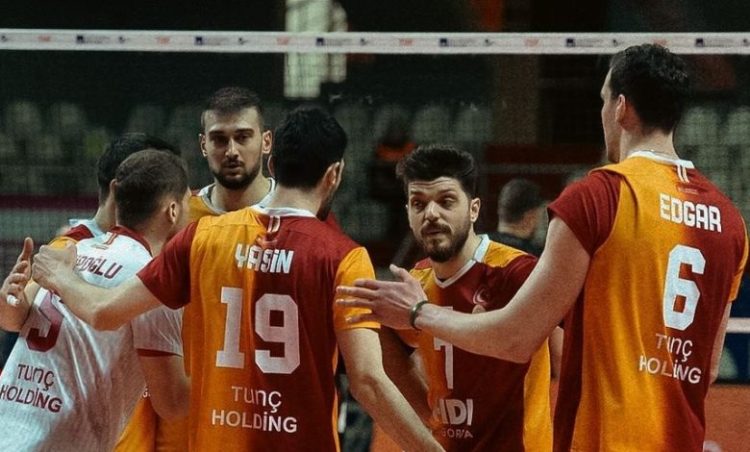 Galatasaray HDI Sigorta set kaybetmeden turladi Habermeydan