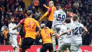 Galatasaray elendi Basaksehir turladi1 Habermeydan