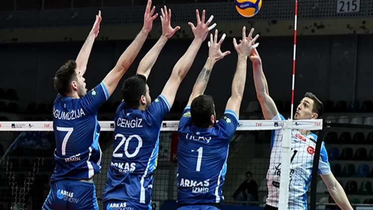 Halkbank 3 0 Arkas Spor Habermeydan