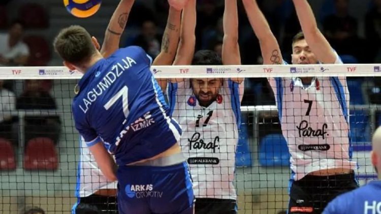 Halkbank Arkas Sporu 3 1 yenerek finale yukseldi Habermeydan