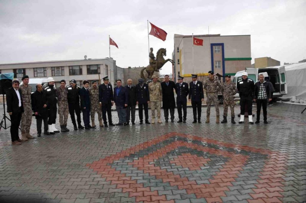 Mus Bulanikta Polis Haftasi kutlamalari Habermeydan