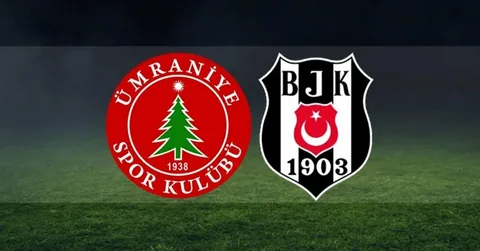 Umraniyespor – Besiktas maci ne zaman saat kacta ve hangi kanalda Habermeydan