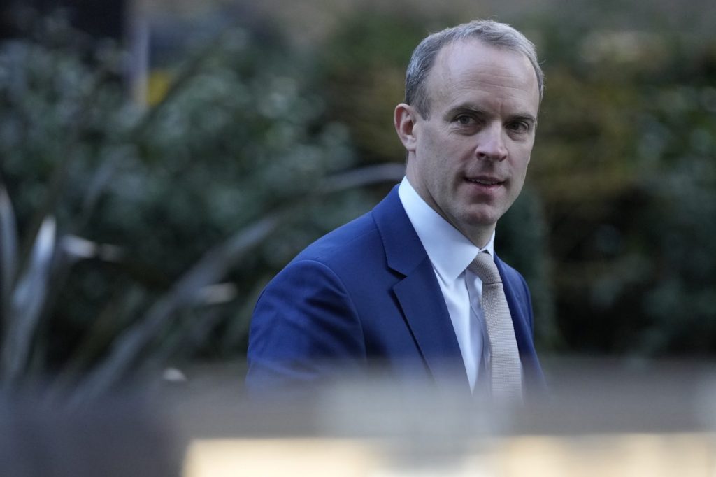 dominic raab habermeydan