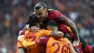 galatasaray sampiyonluk yolunu acti 1 habermeydan