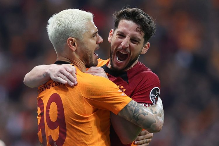 galatasaray sampiyonluk yolunu acti habermeydan