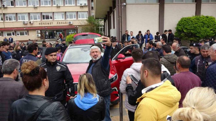 sinop ta togg a yogun ilgi habermeydan