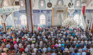 Kurban Bayrami namazi saat kacta2 habermeydan