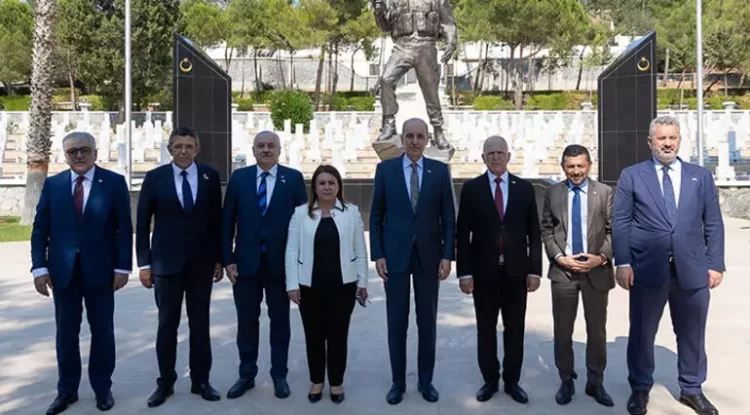 TBMM Baskani Numan Kurtulmus Girne habermeydan