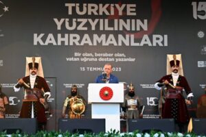 cumhurbaskani erdogan 15 temmuz bizim seref madalyamizdir onurumuzdur1 habermeydan