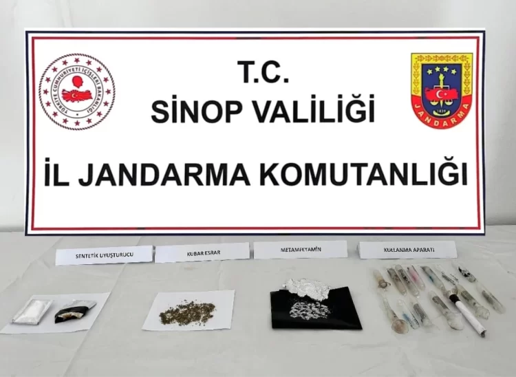 sinop ayancik ta uyusturucu operasyonu habermeydan