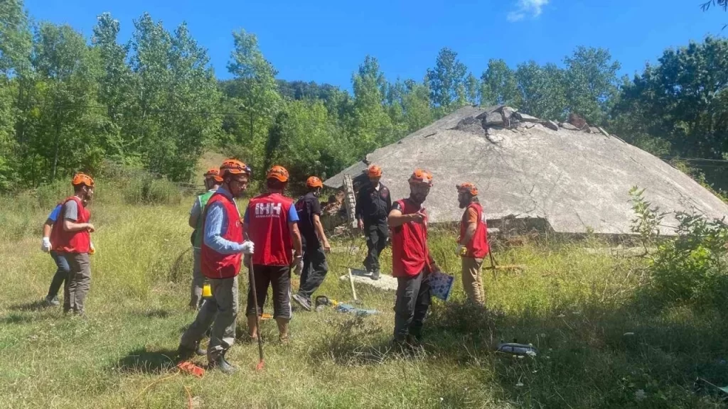 sinop ta gonullulerden dogal afet tatbikati habermeydan