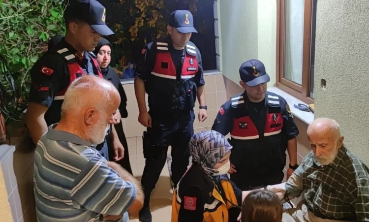 sinop un turkeli ilcesinde ormanda kaybolan yasli adam bulundu habermeydan