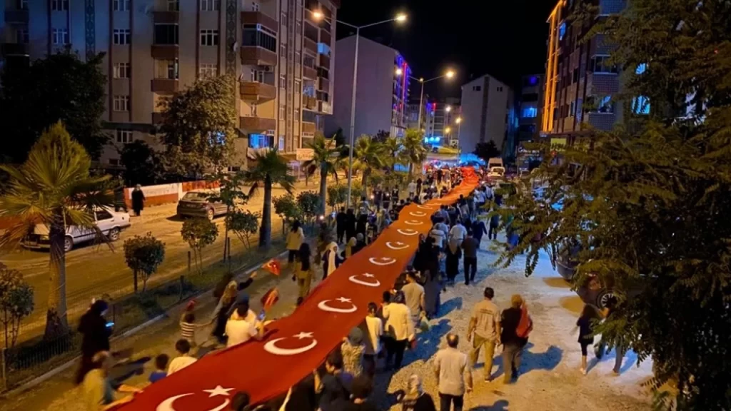 sinop ve ilcelerinde 15 temmuz demokrasi ve milli birlik gunu kutlandi habermeydan