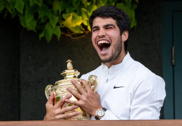 wimbledon tek erkeklerde sampiyon carlos alcaraz habermeydan