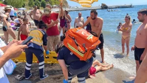 sinop ta bir kadin bogulma tehlikesi gecirdi1 habermeydan