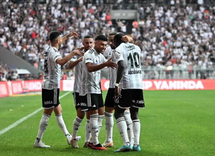 besiktas geriden gelip kazandi habermeydan