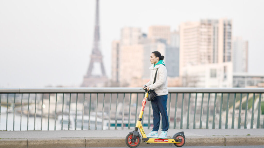 paris scooter habermeydan