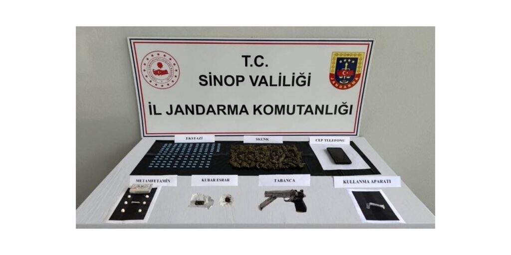 sinop ta uyusturucu saticilarina darbe habermeydan