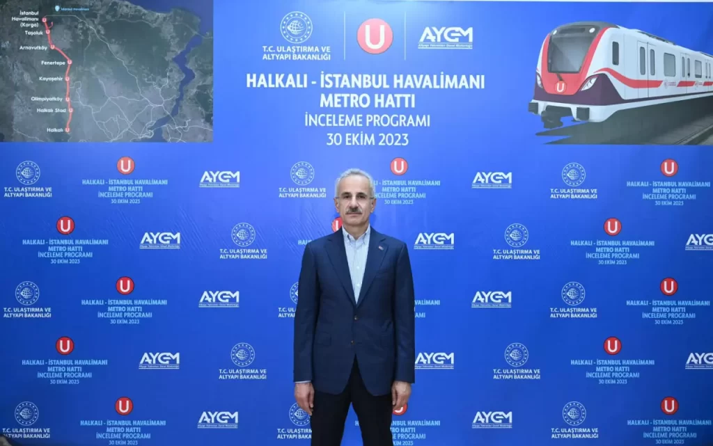 20231030 halkali istanbul havalimani metrosu acilis tarihi belli oldu habermeydan