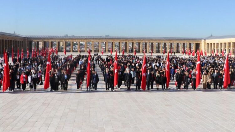 Baskentte 100uncu yil donumu kutlamasi habermeydan