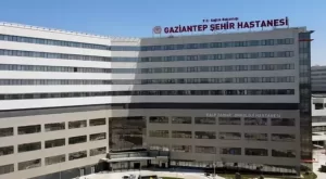 Gaziantep Sehir Hastanesi hasta kabulune basladi2 habermeydan