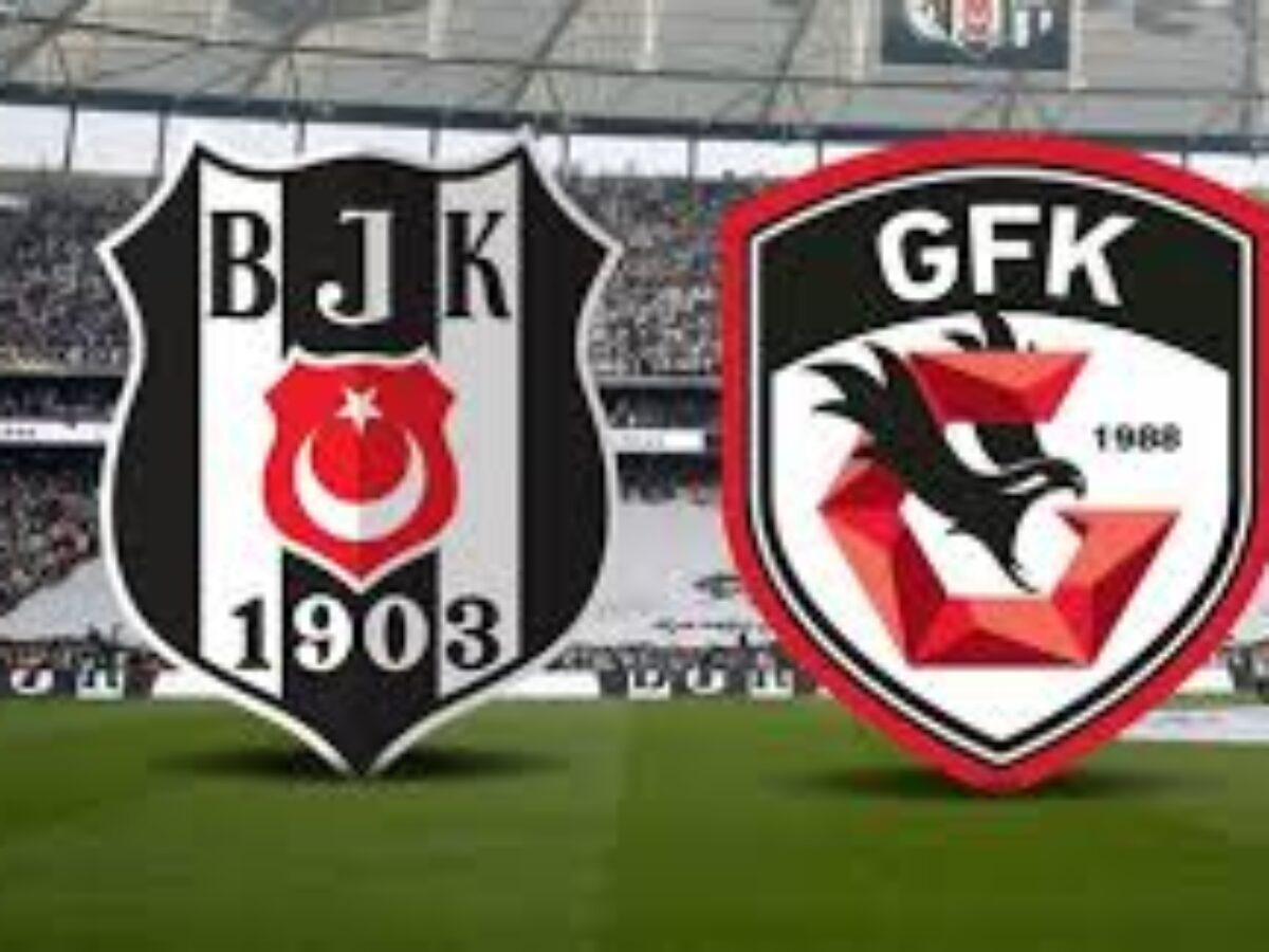 Trendyol Süper Lig: Beşiktaş: 2 - Gaziantep FK: 0 - Yerel - Haberin Saati