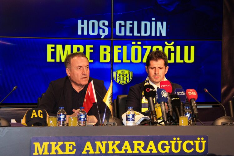 emre belozoglu resmen ankaragucu nde habermeydan