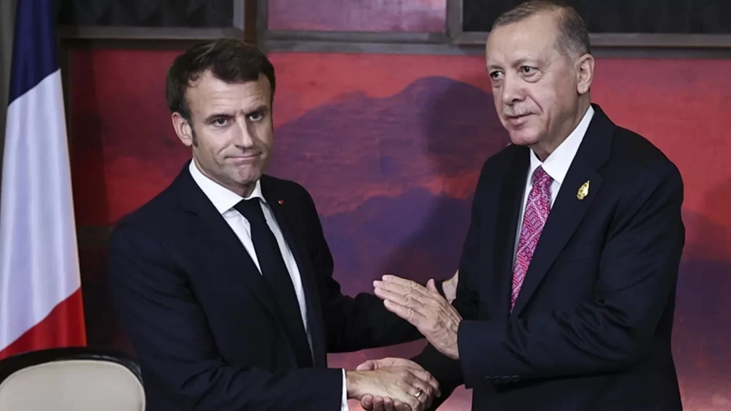 erdogan macron habermeydan