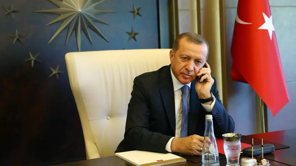 erdogan telefon habermeydan