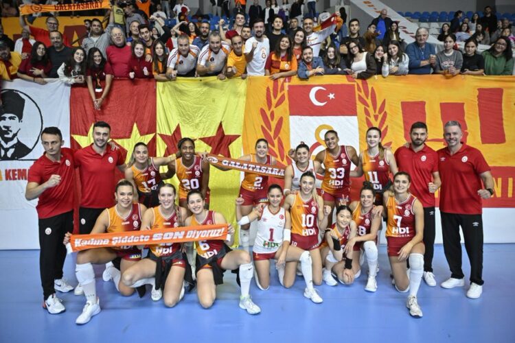 galatasaray daikin cev challenge kupasi na galibiyetle basladi habermeydan