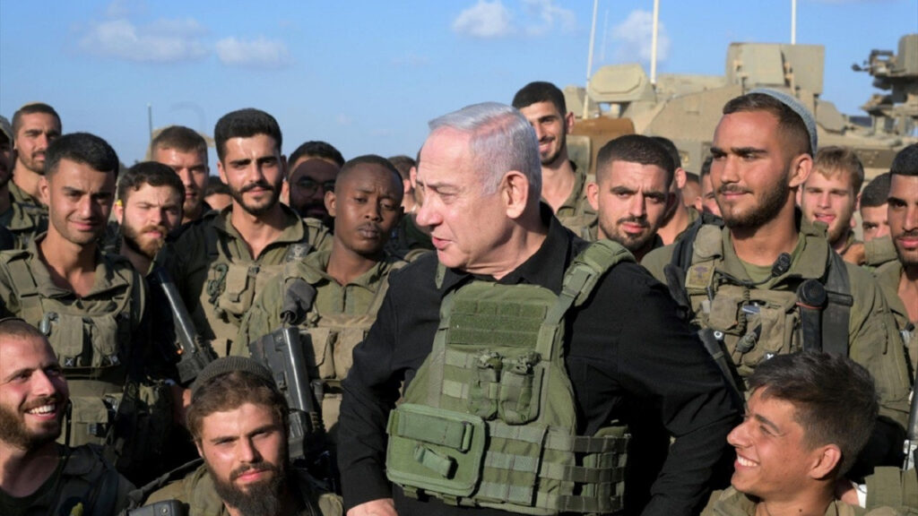 israil basbakani netanyahu habermeydan