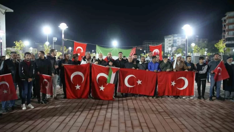 israil in gazze deki hastaneye saldirisi mus ta protesto edildi habermeydan