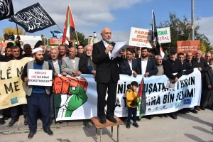 israil in gazze deki katliamlari mus ta protesto edildi2 habermeydan