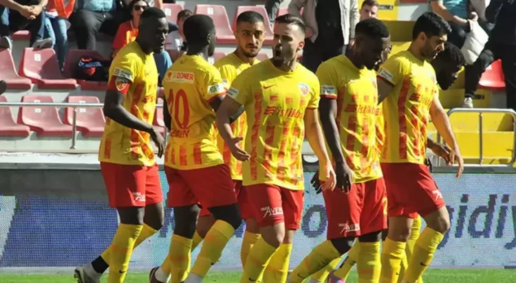 kayserispor rizespor u uc golle gecti habermeydan