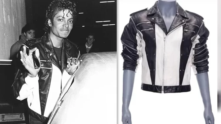 michael jackson deri ceket habermeydan