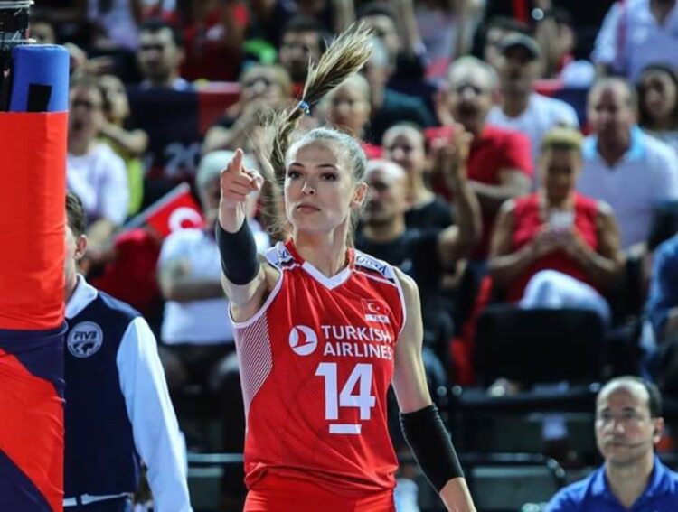 milli voleybolcu eda erdem in ismi fethiye de bir sokaga verildi habermeydan