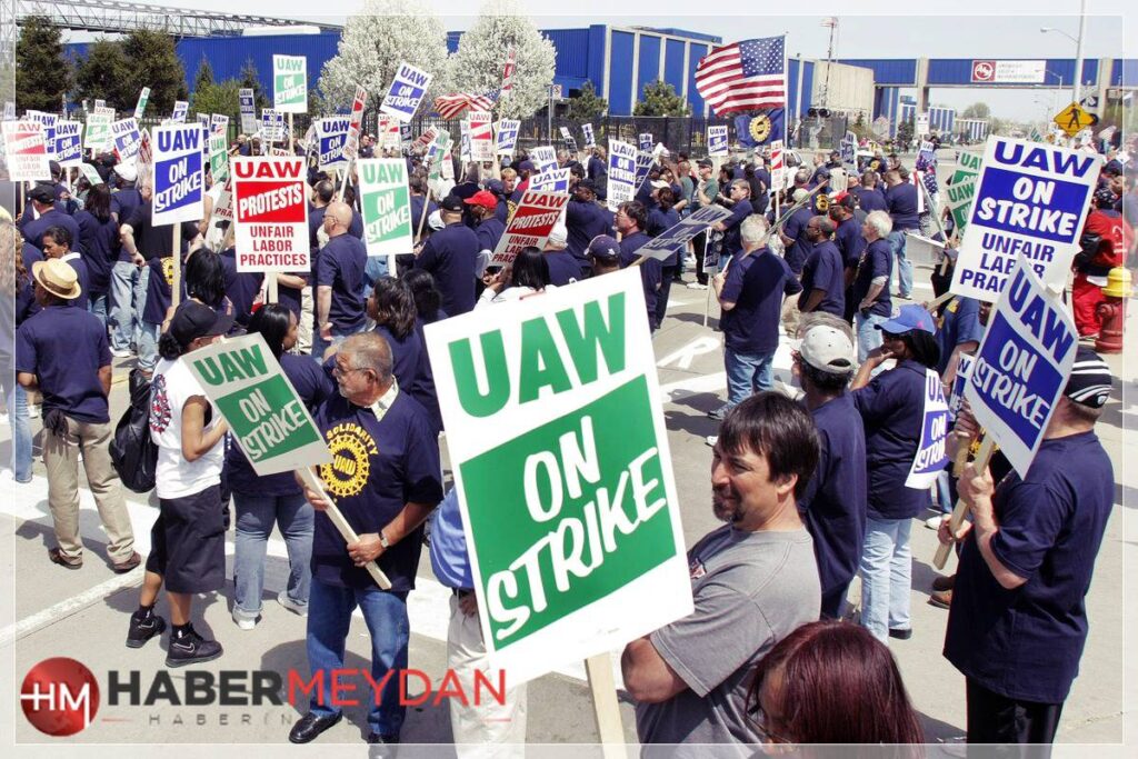 uaw protest 1