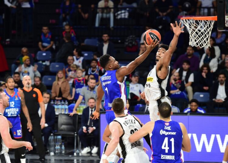 anadolu efes partizan i devirdi habermeydan