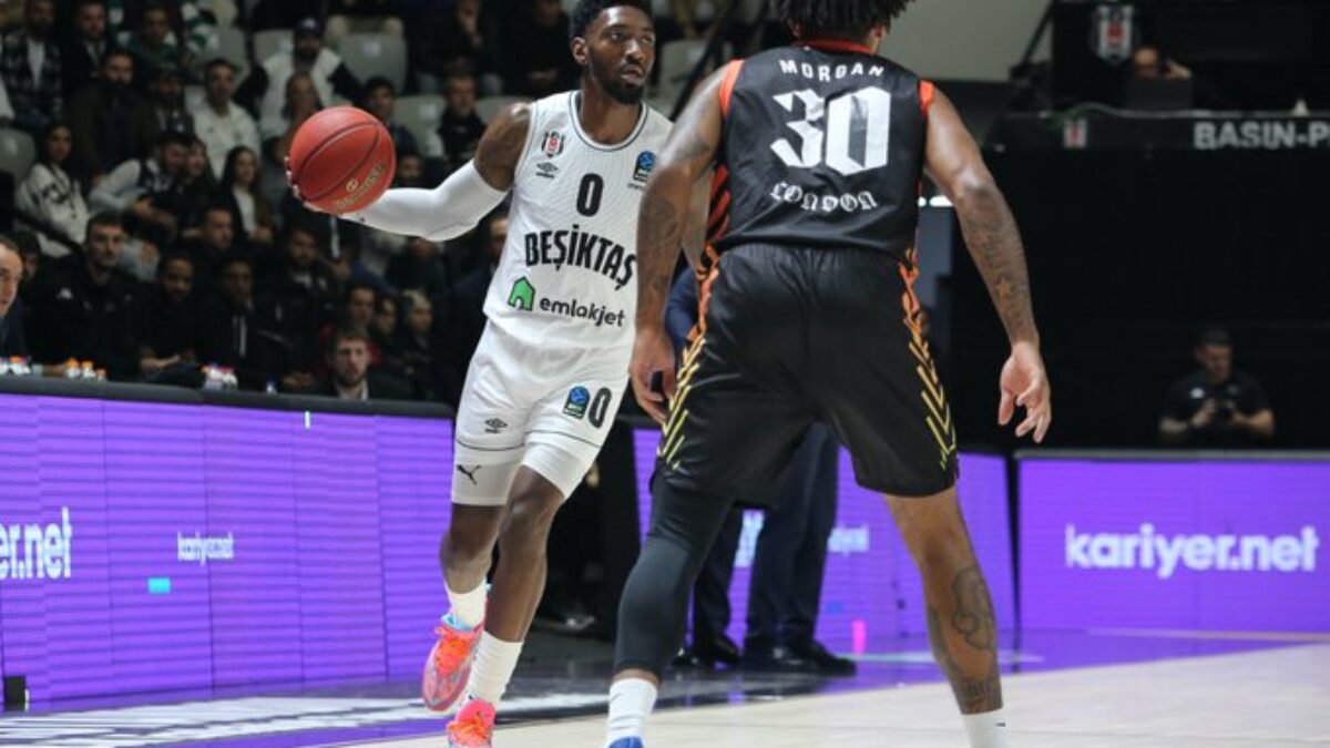 Beşiktaş, London Lions'a mağlup oldu