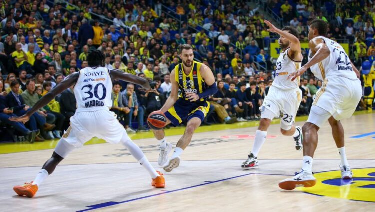 fenerbahce beko real madrid in yenilmezligini bitirdi habermeydan