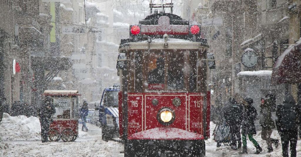 istanbul kar habermeydan