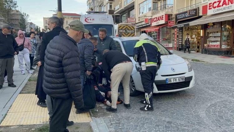 sinop ta trafik kazasi 1 kisi hafif yaralandi habermeydan